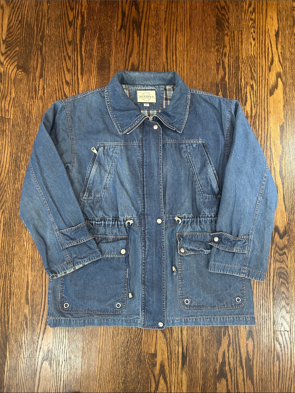Vintage Y2K Denim Barn Jacket Jean Jacket